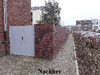 Saggau Mauer Garten Einfriedung gut gemauert