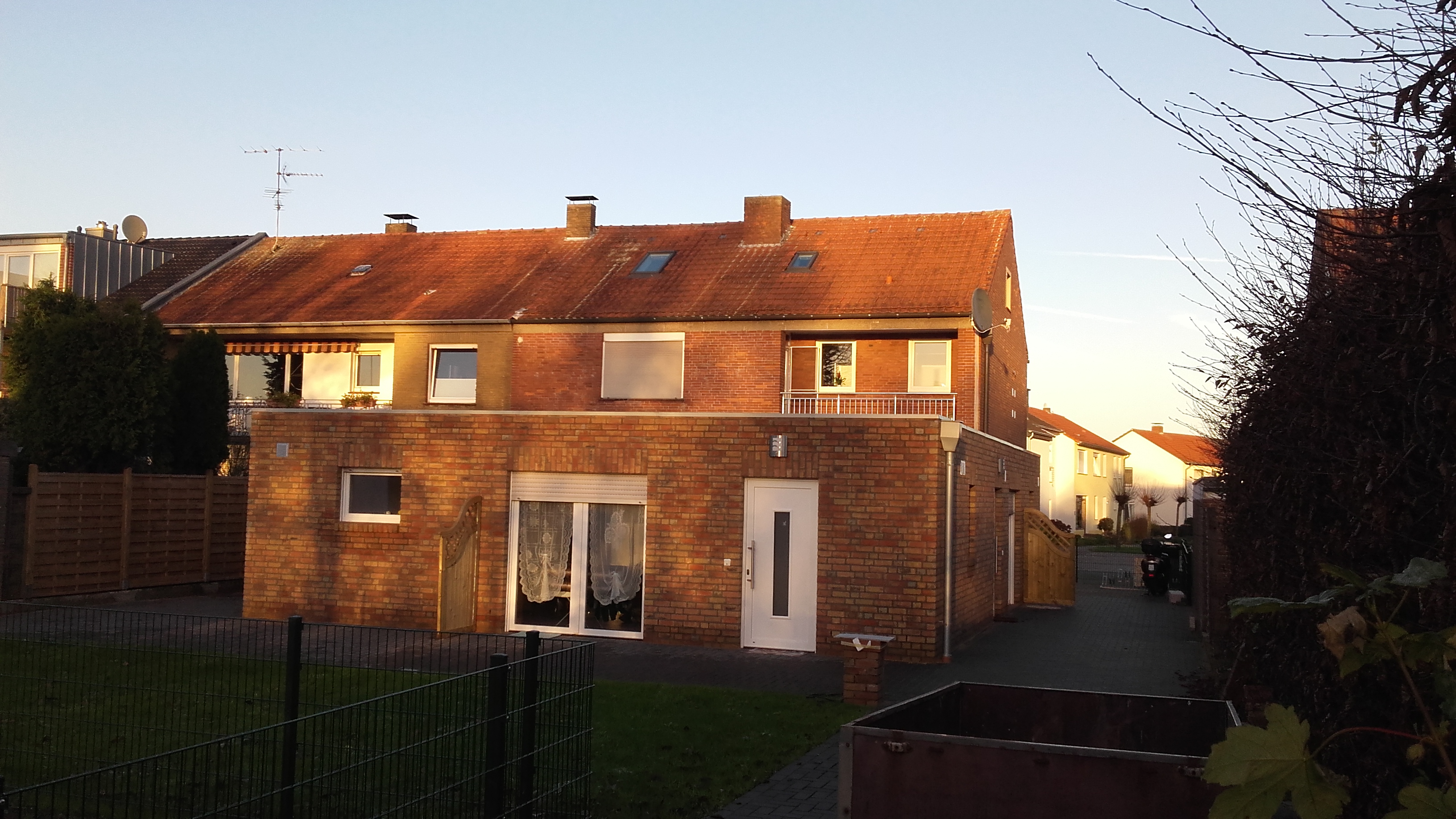 Schroers Hau Mehrfamilienhaus Mietshaus Bedburg-Hau